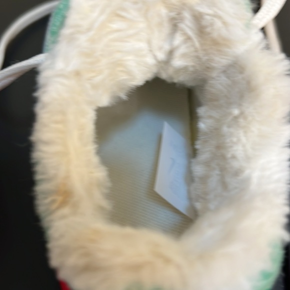 Nike Air Max 90 SE Christmas GS - Girls Size 8C - Picture 3 of 4